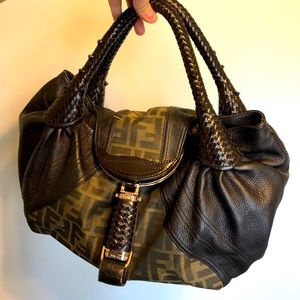 Authentic FENDI Zucca Spy Bag
